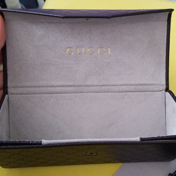 Gucci black sunglasses